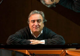 Armando Mota, pianista natural de Lisboa