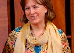 Áurea Guerner, harpista e pedagoga