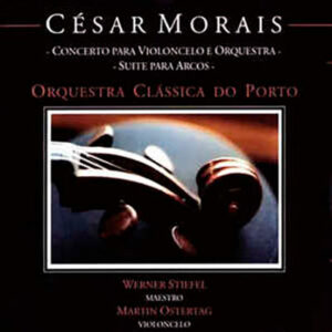 César Morais, compositor e pedagogo natural de Canelas, Gaia