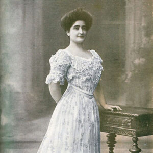Elisa de Sousa Pedroso, pianista e musicóloga natural de Vila Real