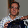 Hermenegildo Guerreiro, acordeonista natural de Salir, Loulé