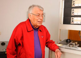 Hugo Ribeiro, técnico de som natural de Vila Real de Santo António