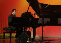 José Maria Parra, piano