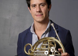 Mickael Faustino, trompista português