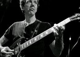 Nuno Rebelo, guitarrista e compositor natural de Torres Vedras