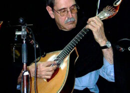 Octávio Sérgio, guitarrista natural de Viseu