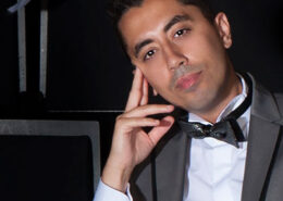Ricardo Vieira, pianista natural de Santa Maria da Feira
