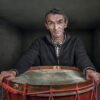 Rui Júnior, percussionista natural de Gaia