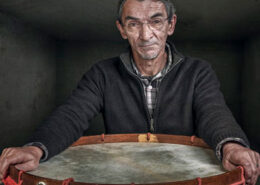Rui Júnior, percussionista natural de Gaia