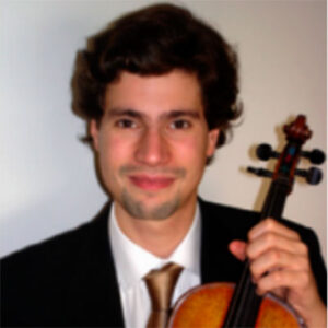 Tiago Neto, violinista, natural de Lisboa