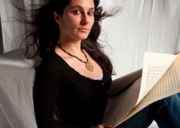 Andreia Pinto-Correia, compositora portuguesa natural de Lisboa