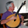 António Andias, guitarra portuguesa, natural de Aveiro