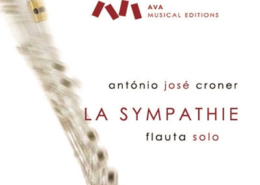 António José Croner, flautista e compositor