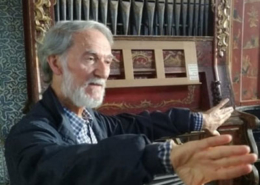 Domingos Peixoto, organista e musicólogo