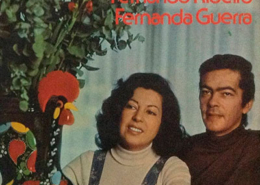 Fernanda Guerra, acordeonista natural de Alpiarça