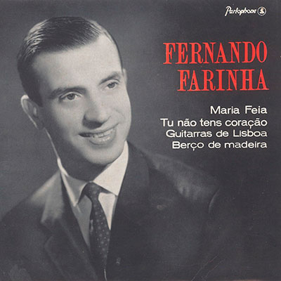 Fernando Farinha, fadista natural do Barreiro