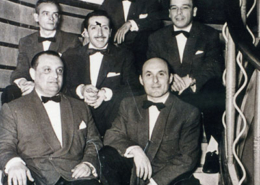 Tony Amaral and his boys