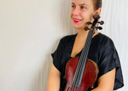 Ana Paula Dutra, violinista, Açores