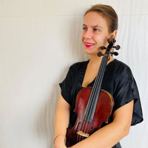 Ana Paula Dutra, violinista, Açores