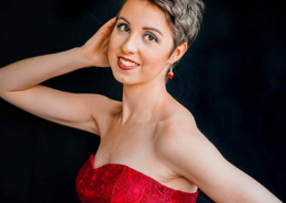 Beatriz de Sousa, soprano natural de Lisboa