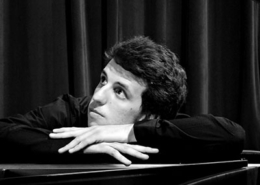 Pedro Borges, pianista natural de Gaia