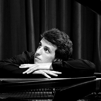 Pedro Borges, pianista natural de Gaia