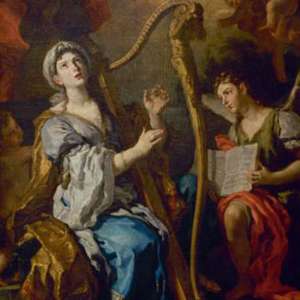 Santa Cecília, Abate Ciccio (Itália, 1657-1747)