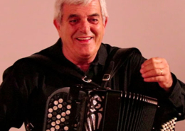 Abel Moura, acordeonista, de Lisboa