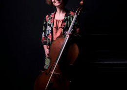 Ana Domingas, violoncelista portuguesa, créditos Miguel Silva