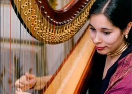 Catarina Malcata Rebelo, harpista