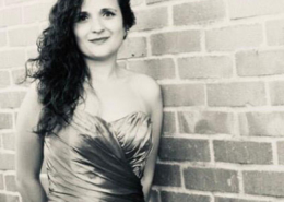 Sara Meireles, cantora, de Vila Nova de Gaia