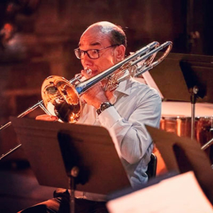 Zeferino Pinto, trombone, de Guimarães