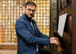 Nuno Mimoso, organista, investigador, consultor