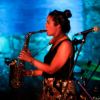 Ana Leite de Faria, saxofonista, de Braga