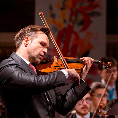 Eliseu Silva, violinista