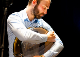 Ricardo Oliveira, percussão, Porto