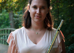 Ana Luísa Ribeiro, flauta transversal, agrupamento SKETCH351