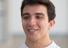 André Gaio Pereira, violinista, de Braga