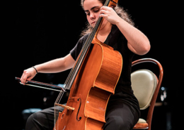 Leonor Sá, violoncelo barroco