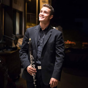 Joel Cardoso, clarinetista, de Vieira do Minho