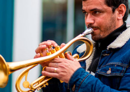 Luís Martelo, trompetista