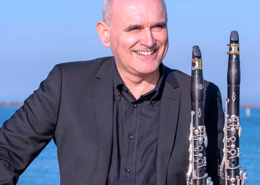 Manuel Carvalho, clarinetista, de Ovar