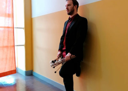 Marcelo Ricardo, percussionista