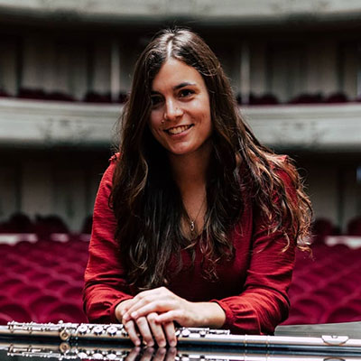 Patrícia Pires, flauta transversal