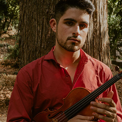 David Bento, violinista português