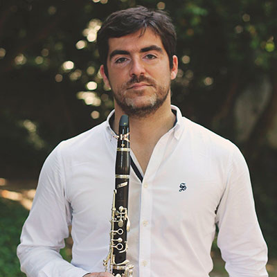 Valter Ponte, clarinete