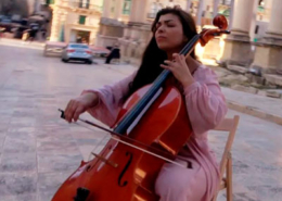Ana Monteiro, violoncelista