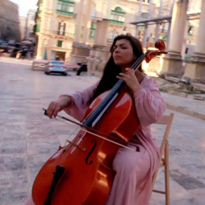 Ana Monteiro, violoncelista