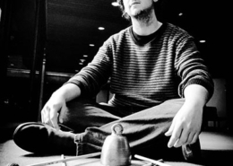 Jonathan da Silva, percussão