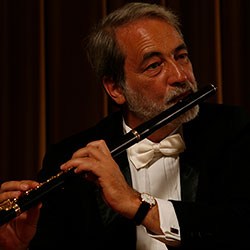Luís Meireles, flautista